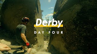 preview picture of video 'Blue Derby MTB Day Four: Kings Wall, Detonate, Krushka's and Rattler trails'