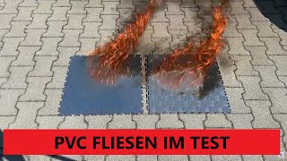 PVC Fliesen Test Fortelock