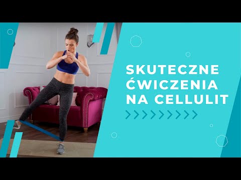Ćwiczenia na Cellulit - Skuteczny Trening na “Bryczesy” z Mini Bandem - FitAnka Anka Dziedzic