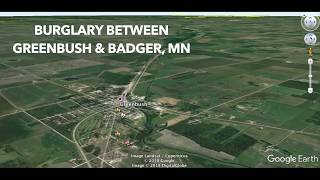 Search For Burglary Suspects In Roseau County