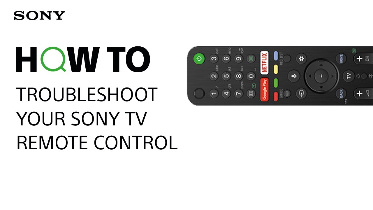 How does a remote control work the TV?