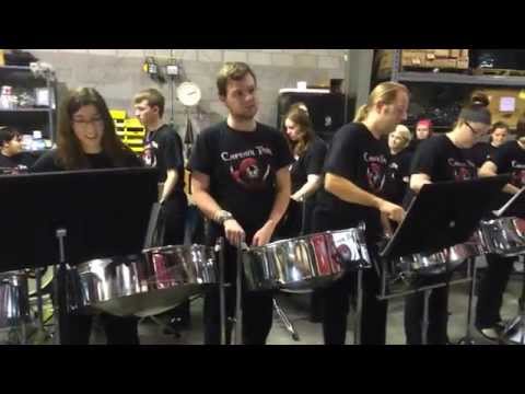 Central College Flying Pans Steel Drum Band • Led Zeppelin's 'The Ocean'