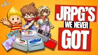 Ten Great RPGs That Never Came to the West!