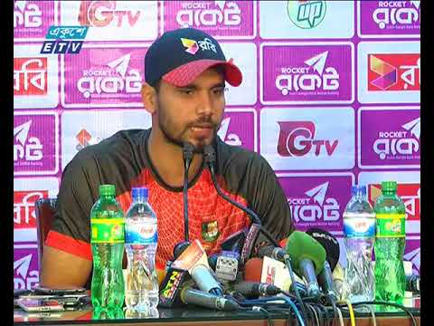 শিরোপা নির্ধারনী ম্যাচে যে কোন পরিস্থিতির জন্য প্রস্তুত মাশরাফি
