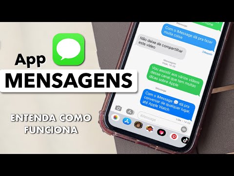 Vídeo: Mensagens iPhone: perguntas e respostas sobre iMessage