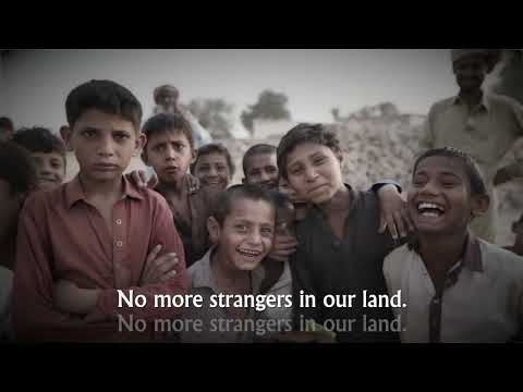 Song of Asia - Bless Our God Who Walks With Us.  Music Video (FABC50)