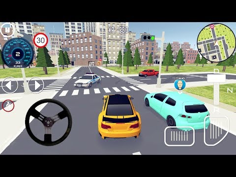 Driving School 3D (by nullapp) Android Gameplay [HD] - YouTube