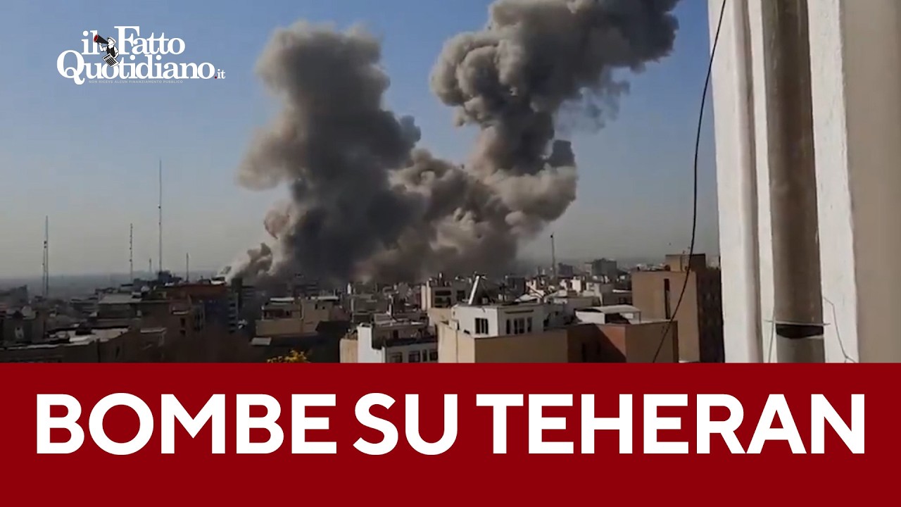 Dalla mattina del 28 febbraio è iniziato l'attacco all'Iran da Israele e Usa