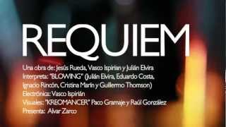 Jesús Rueda, Vasco Ispirian & Julián Elvira with Blowing (flute quintet and electronic music)