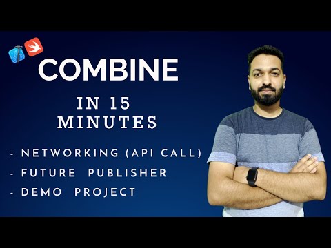 Combine Tutorial | API Call using Future, DataTaskPublisher | Swift | Xcode