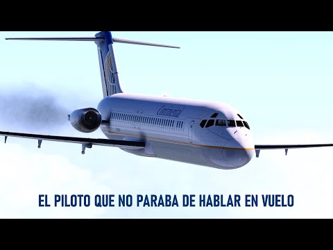El Piloto que Hablaba Demasiado - Vuelo 1943 de Continental Airlines
