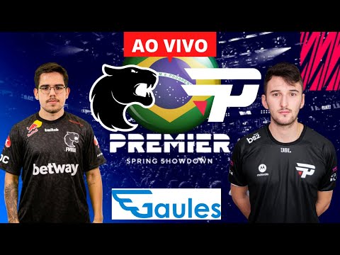 FURIA x PAIN FINAL MD3  BLAST SHOWDOWN GAULES {PT-BR}