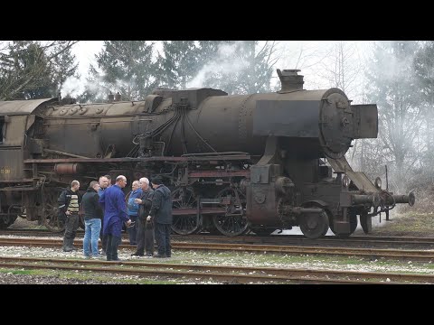 The last steam locomotives in industrial service, Tuzla, Bosnia