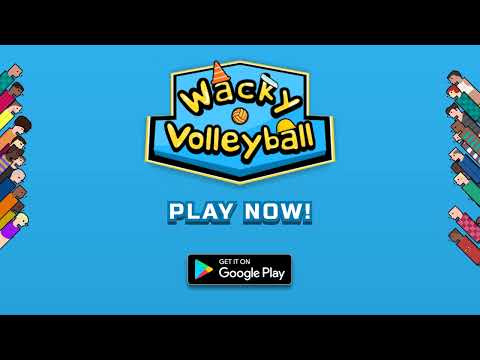 Wacky Volleyball
