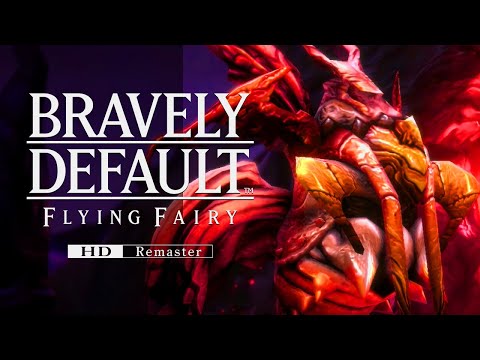 Bravely Default HD Remaster Part 12 False Ending Switch 2 Gameplay Walkthrough