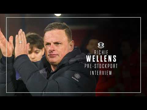 Wellens previews Stockport game