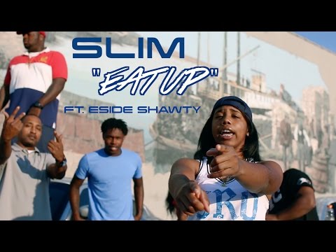 Slimm Raw - Eat Up Ft. ESide Shawty | Official Video | Shot By. @JayeDuce