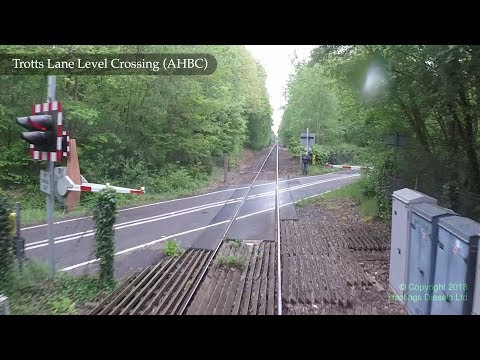 Southampton Central to Fawley Esso – Hastings DEMU cab ride – 13 May 2017