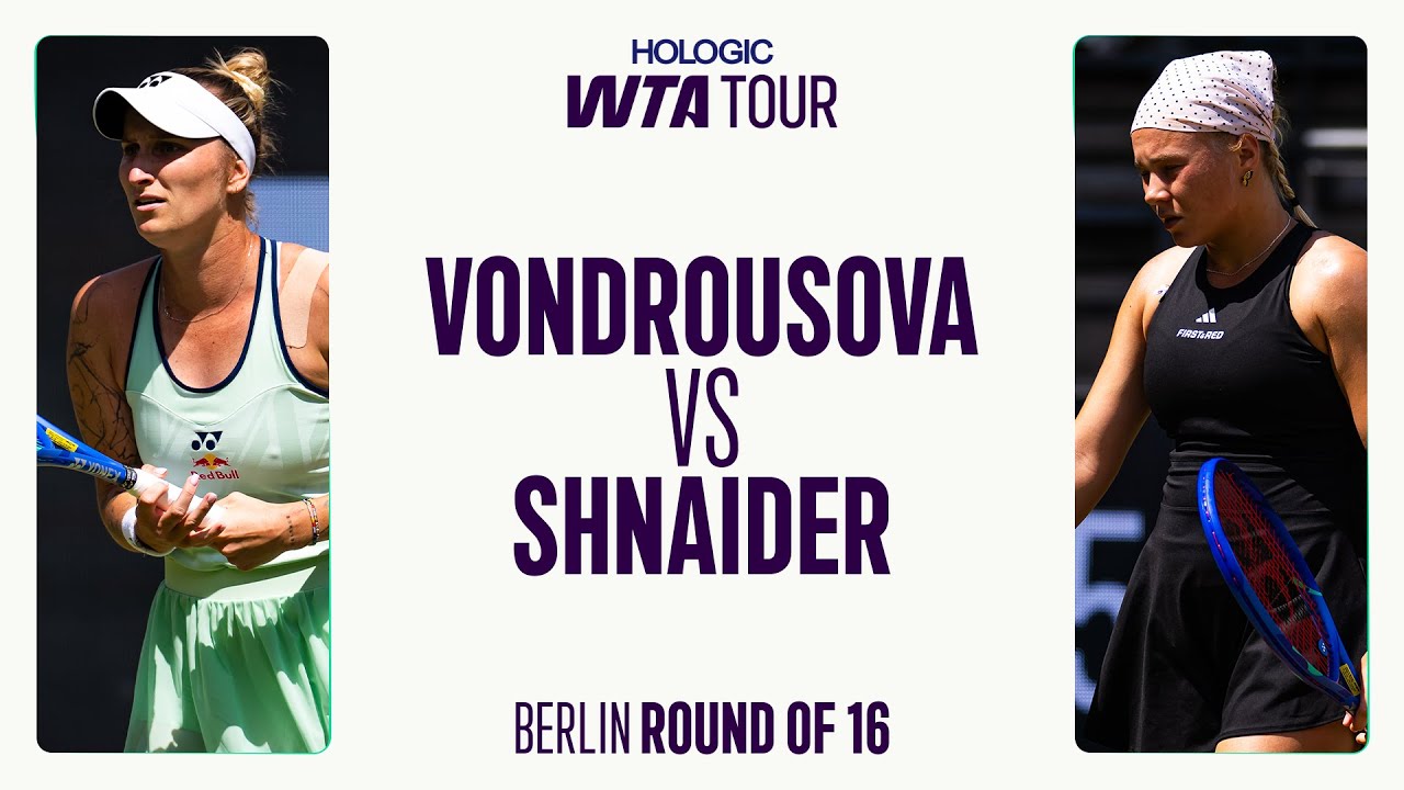 Round Of 16 Berlin 2025 | WTA Match Highlights