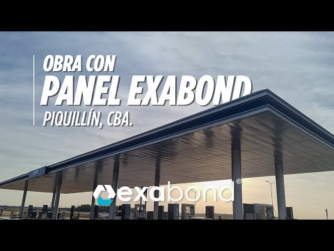 YPF | Piquillín, Córdoba | Panel Compuesto de Aluminio