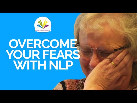 Overcome Fears, Phobias and challenging memories with NLP (watch how I help Gaynor)