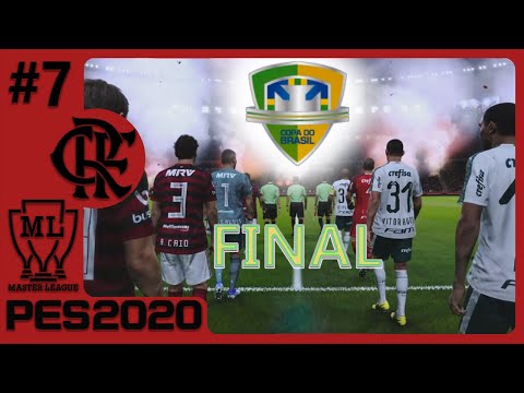 PES 2020 - Master League #7 -FINAL DA COPA DO BRASIL ??? - gameplay