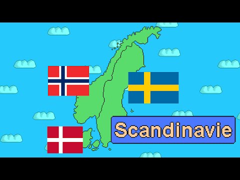 Histoire des pays de la Scandinavie : Danemark, Suède, Norvège