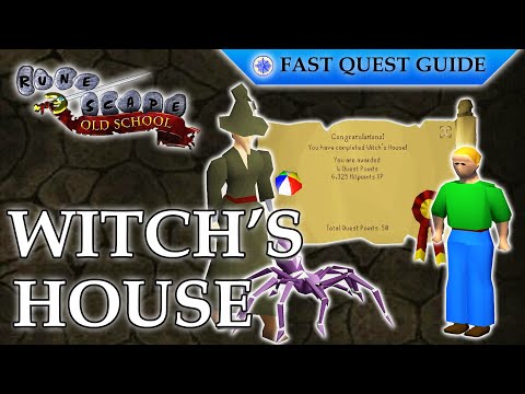 Witch's House Quest | OSRS Quality Quick Guide [2023]