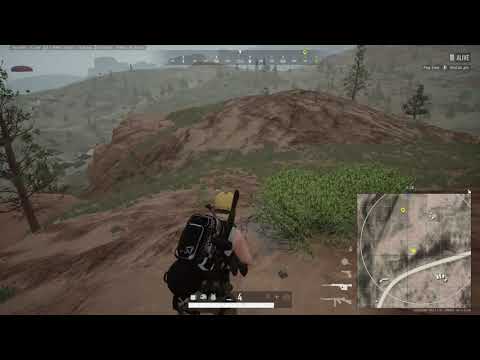 PUBG Lynx Kill At The Care Package AMR Sniper