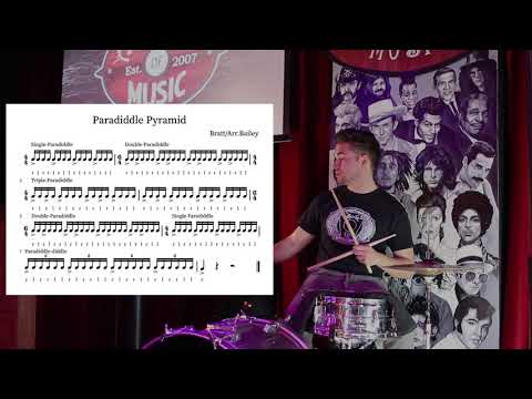 Paradiddle Pyramid