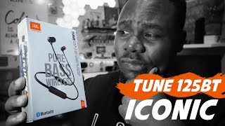 Video thumbnail for JBL TUNE 125BT ICONIC 🎧⚡ by Ab113 Tech