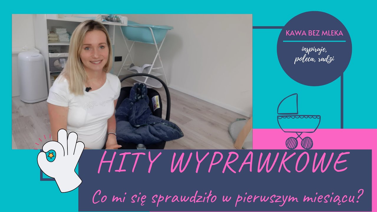HITY PIERWSZEGO MIESIĄCA! || Jakie gadżety sprawdziły mi się przy noworodku