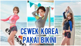 Cewek Korea Pakai Bikini