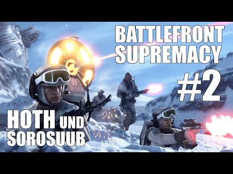 It's getting Hoth in here! Battlefront Supremancy #2