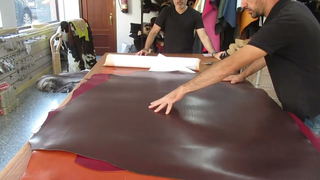 ¿Que cueros comprar para hacer Cinturones y billeteras? Tienda Curtidos Cabezas ✔