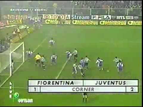 Zinedine Zidane vs Fiorentina - 1999-2000 Serie A 14R