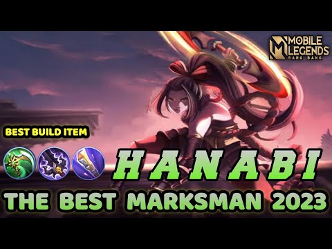 Hanabi Revamp Best Build Gameplay Pro Player (Misterius Gaming) - Mobile Legends Bang-bang