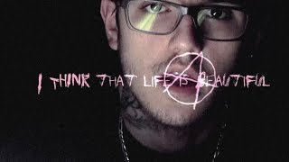 Musik-Video-Miniaturansicht zu Life Is Beautiful Songtext von Lil Peep