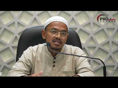 08-09-2023 Ustaz Hisyam Mohd Radzi: Hadis  40