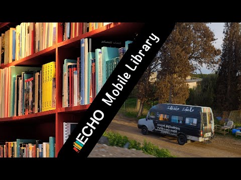 Get a mobile library to refugee camps in Greece