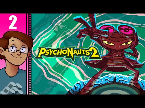 Let's Play Psychonauts 2 Part 2 - Intern Hazing