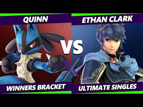 S@X 494 - Quinn (Lucario) Vs. Ethan Clark (Marth) Smash Ultimate - SSBU