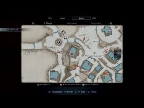 Resident Evil Village - All items location - House next to the 4 wings gate/Praying/Lockpick house