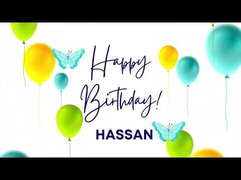 HASSAN Happy birthday song | Happy Birthday HASSAN | HASSAN Happy birthday to You
