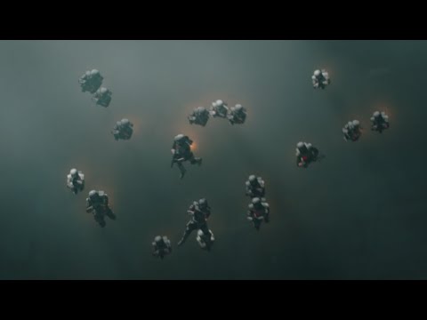 Mandalorians ambushed by the Imperials - The Mandalorian Season 3 Episode 7