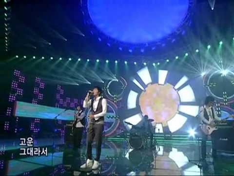 Shin Hyesung - Because it's you @SBS Inkigayo 인기가요 20080921