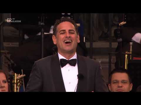 14 Juli 2018 Münchner Philharmoniker Klassik am Odeonsplatz