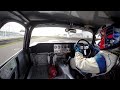 On Board low-drag Jaguar E-Type 73MM Testing