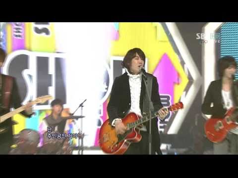 20100131 C.N Blue with Kim Jang Hoon - Special Perf
