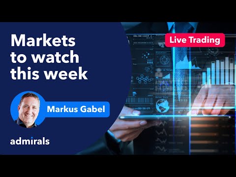 🔴 Live Trading |  Week Ahead 🗓️ Week 08